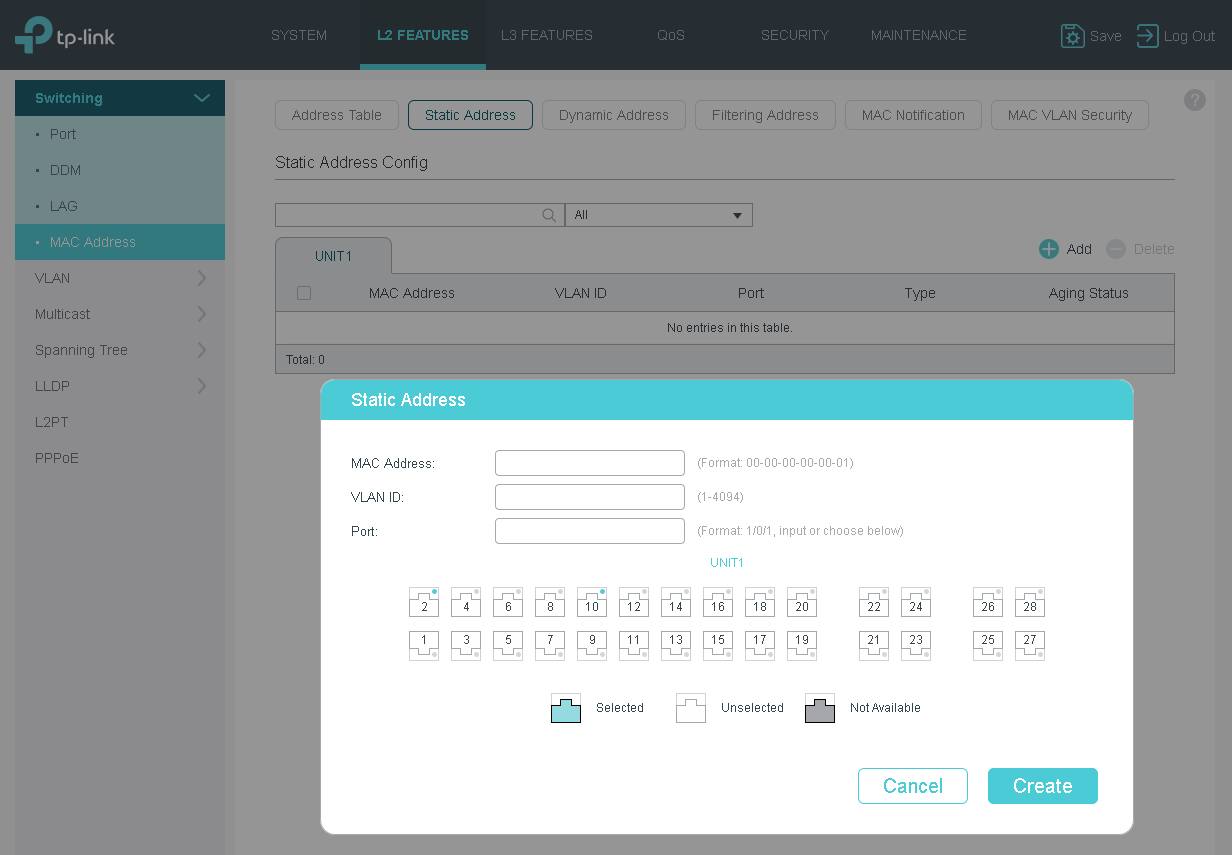 Оптический коммутатор TP-Link T2600G-28SQ для сервис-провайдеров: подробный обзор  - 23